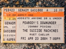 Suicide Machines / Johnny Psycho / Ruet Caelum on Apr 23, 2004 [115-small]