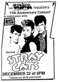 Stray Cats / Marshall Crenshaw on Dec 22, 1982 [170-small]