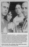 tags: The Gits, evil stig, Joan Jett, San Francisco, California, United States, Article, Bottom of the Hill - evil stig / Joan Jett / The Gits on Dec 19, 1995 [216-small]