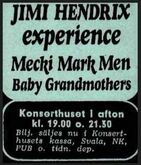 Jimi Hendrix / Mecki Mark Men / Baby Grandmothers on Jan 4, 1968 [227-small]