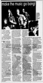 tags: X, Petaluma, California, United States, Article, McNear's Mystic Theatre - X / Spokepoker on May 7, 1994 [238-small]