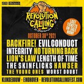 tags: Gig Poster - Revolution Calling on Oct 30, 2021 [246-small]