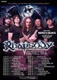 tags: Gig Poster - Rhapsody  / Beast In Black / Scarlet Aura on Feb 28, 2018 [247-small]
