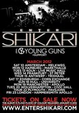 tags: Gig Poster - Enter Shikari / Young Guns / The James Cleaver Quintet on Mar 10, 2012 [250-small]