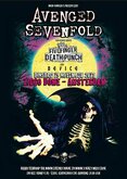 tags: Gig Poster - Device / My Propane / Avenged Sevenfold / Five Finger Death Punch on Nov 19, 2013 [254-small]