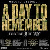 tags: Gig Poster - A Day To Remember / Every Time I Die / The Story So Far on Jan 24, 2014 [257-small]