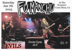 Fu Manchu / The Grand Old Evils on Jan 7, 2023 [314-small]