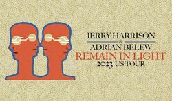 Jerry Harrison & Adrian Belew / Cool Cool Cool on Mar 5, 2023 [406-small]