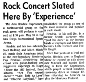 Jimi Hendrix / Fat Mattress on May 24, 1969 [412-small]
