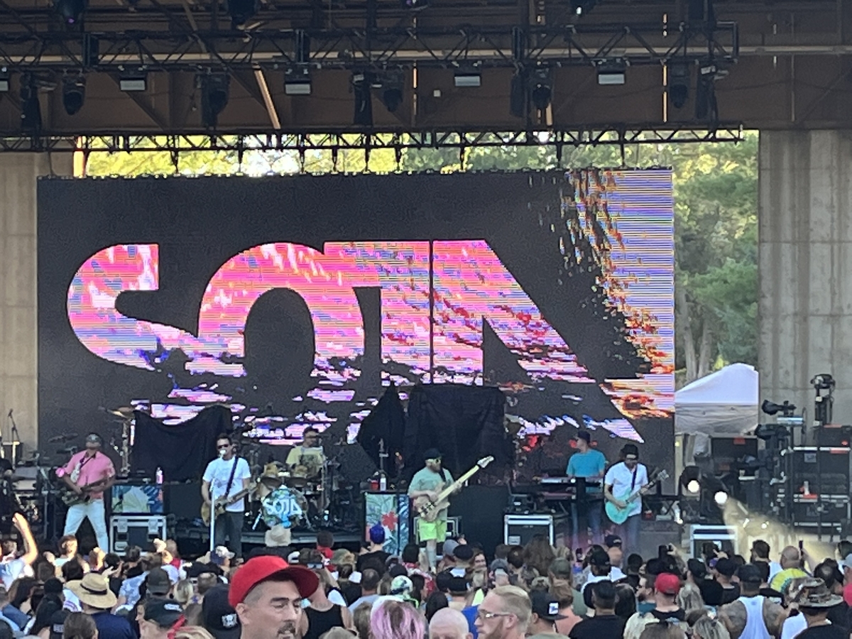 SOJA Concert & Tour History (Updated for 2023) Concert Archives