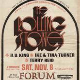 The Rolling Stones / B.B. King / Ike & Tina Turner / Terry Reid on Nov 8, 1969 [477-small]