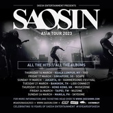 Saosin Asia Tour 2023 on Mar 26, 2023 [489-small]