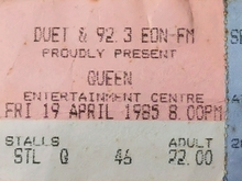 Queen on Apr 19, 1985 [494-small]