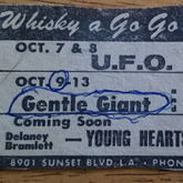 Gentle Giant on Oct 9, 1974 [540-small]