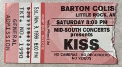 KISS / Johnny Bravo on Nov 9, 1996 [541-small]