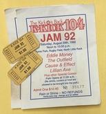 Eddie Money / The Outfield / Cause & Effect / Lillian Axe on Aug 29, 1992 [549-small]
