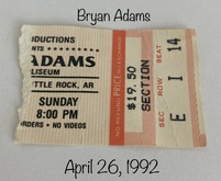 Bryan Adams on Apr 26, 1992 [550-small]