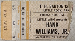 Hank Williams Jr. on Mar 10, 1989 [552-small]