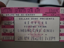 Nirvana    / The Breeders  / Mudhoney on Nov 28, 1993 [636-small]