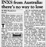 INXS / The Cruzados on Nov 22, 1985 [884-small]