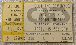 The Cult / Divinyls on Apr 15, 1986 [895-small]
