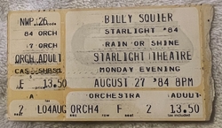 SIGNS OF LIFE TOUR on Aug 27, 1984 [906-small]