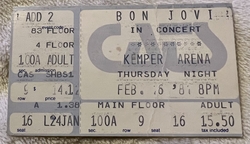 Bon Jovi / Cinderella on Feb 26, 1987 [912-small]