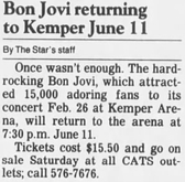 Bon Jovi / Cinderella on Jun 11, 1987 [914-small]