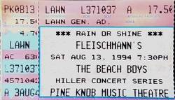 The Beach Boys / America on Aug 13, 1994 [923-small]