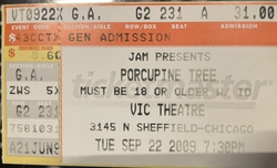King's X / Porcupine Tree on Sep 22, 2009 [928-small]