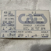 U2 / BoDeans on Oct 26, 1987 [931-small]