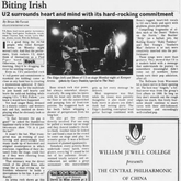 U2 / BoDeans on Oct 26, 1987 [932-small]