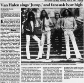 Van Halen / Autograph on Jun 20, 1984 [958-small]