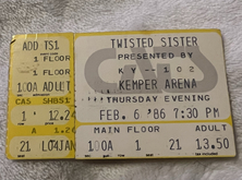 Twisted Sister / Dokken on Feb 6, 1986 [989-small]
