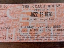 Jazz is Dead on Jan 10, 2023 [009-small]