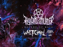 Thy Art Is Murder / Whitechapel / Chelsea Grin / Spite on Jan 12, 2023 [032-small]