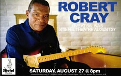 tags: Robert Cray, Salina, Kansas, United States, Gig Poster, The Stiefel Theatre - Robert Cray on Aug 27, 2022 [047-small]