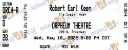 tags: Robert Earl Keen, Wichita, Kansas, United States, Ticket, The Orpheum - Robert Earl Keen on May 18, 2022 [051-small]