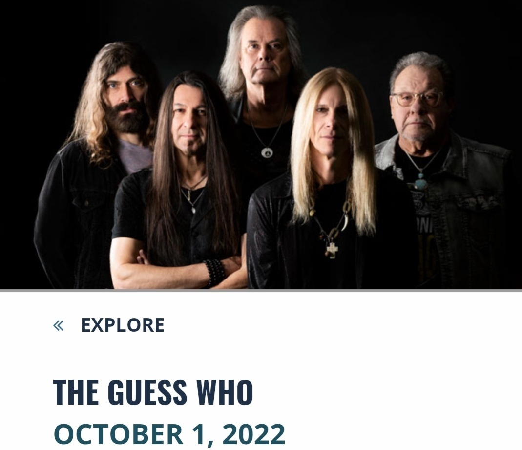 Oct 01, 2022 The Guess Who at Belterra Casino Resort Florence, Indiana