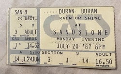 Duran Duran / Erasure on Jul 20, 1987 [075-small]