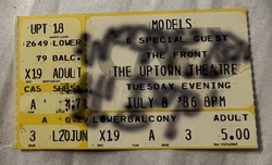 Models / The Front on Jul 8, 1986 [091-small]