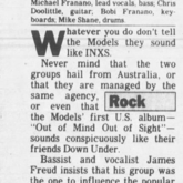 Models / The Front on Jul 8, 1986 [095-small]