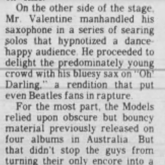Models / The Front on Jul 8, 1986 [100-small]