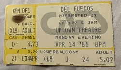 The Del Fuegos / The Georgia Satellites on Apr 14, 1986 [103-small]