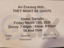 They Might Be Giants on Jan 12, 2023 [125-small]
