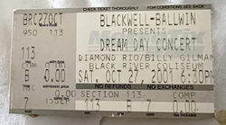 Diamond Rio / Billy Gilman on Oct 27, 2001 [235-small]