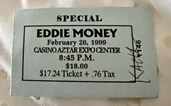 Eddie Money on Feb 26, 1999 [239-small]