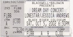 Lonestar / Jessica Andrews on Oct 5, 2002 [248-small]