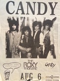 Candy / Agent X on Aug 6, 1986 [255-small]