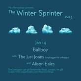 Ballboy / The Just Joans / Alison Eales on Jan 14, 2023 [418-small]